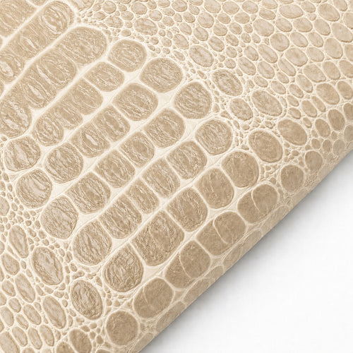 Sample faux leather Croco