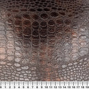 Sample faux leather Croco