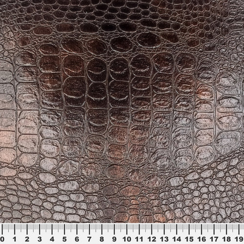 Sample faux leather Croco