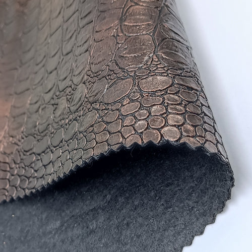 Sample faux leather Croco