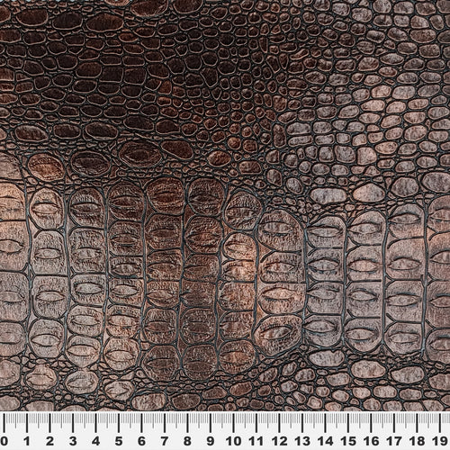 Sample faux leather Croco