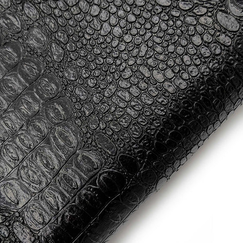 Sample faux leather Croco