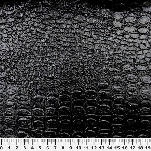 Sample faux leather Croco