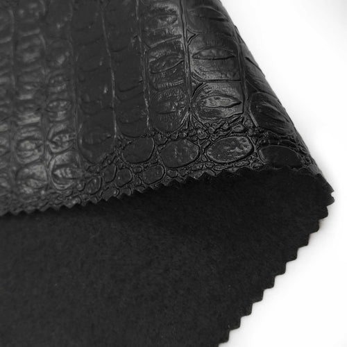 Sample faux leather Croco