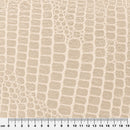 Sample faux leather Croco