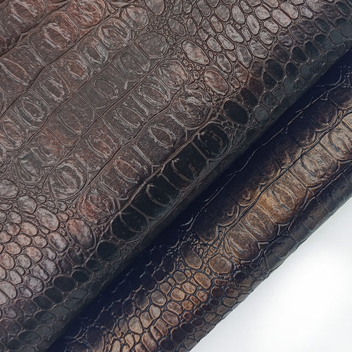 Faux leather - Timsah