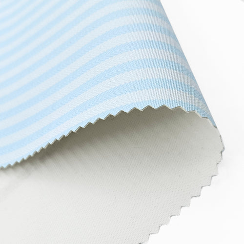 Outdoor Faux Leather Stripe