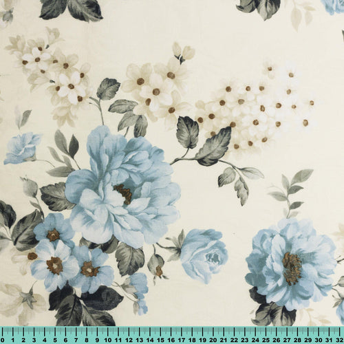 Пролетен текстилен материал