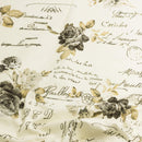 Пролетен текстилен материал