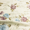 Пролетен текстилен материал