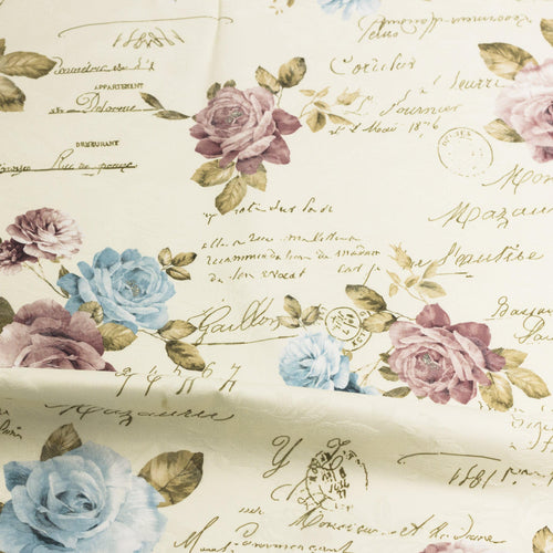 Пролетен текстилен материал