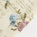 Пролетен текстилен материал