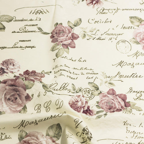 Пролетен текстилен материал