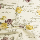 Пролетен текстилен материал