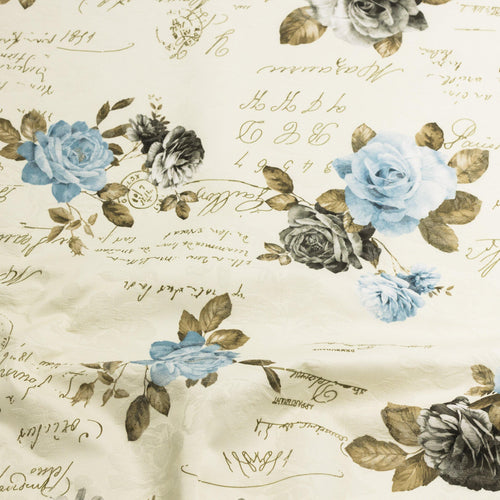 Пролетен текстилен материал