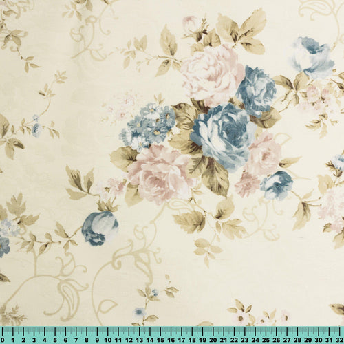 Пролетен текстилен материал