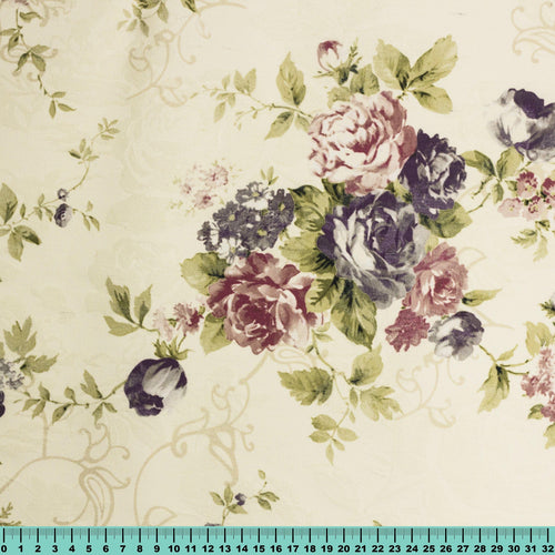 Пролетен текстилен материал