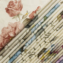 Пролетен текстилен материал