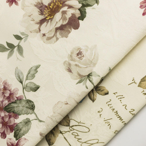 Пролетен текстилен материал